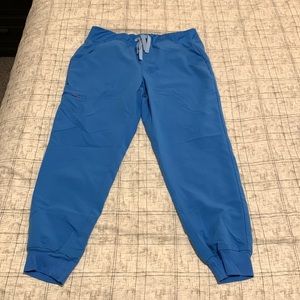 Figs Zamora Jogger Scrub Pants - Capri Blue (MP)